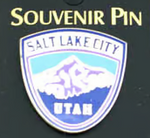 Pin Salt Lake City Shield