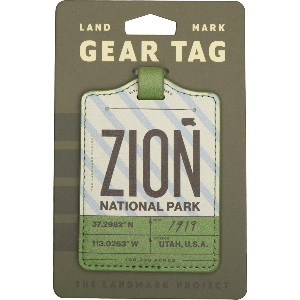 Zion Gear Tag