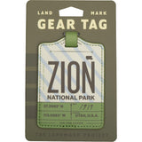 Zion Gear Tag