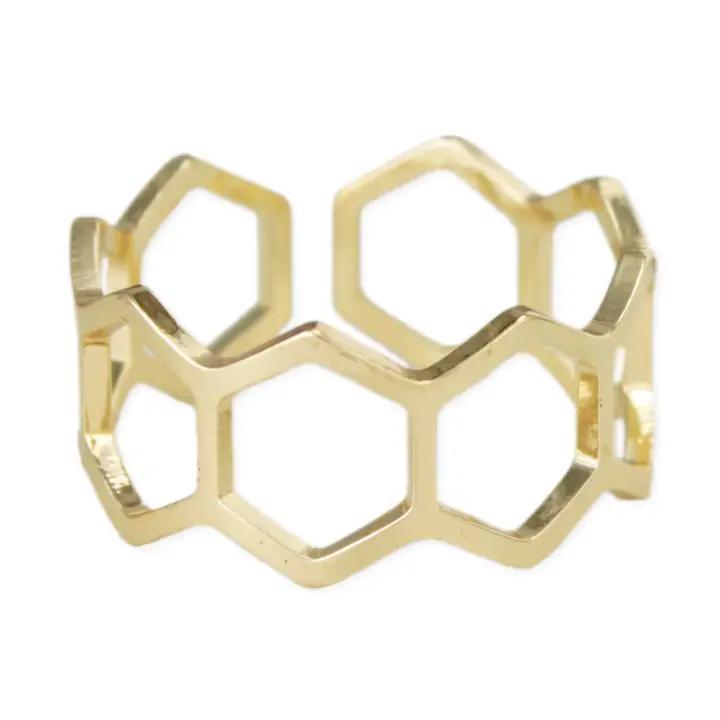 Honeycomb Ring