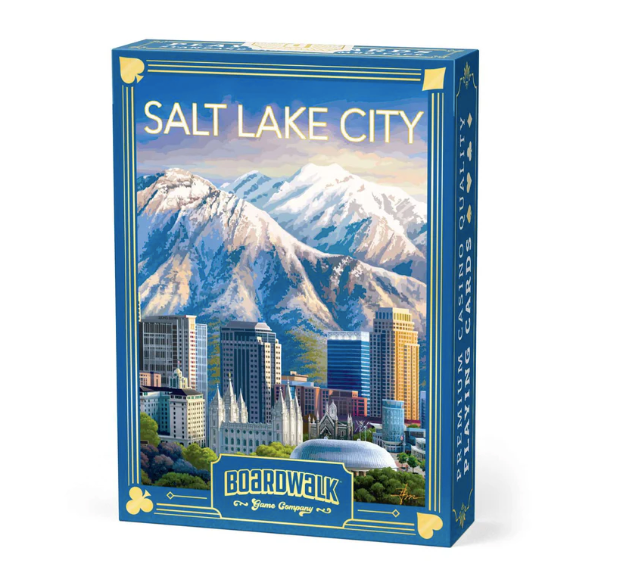 Salt Lake City - Playing Cards