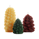 Pinecone Candle