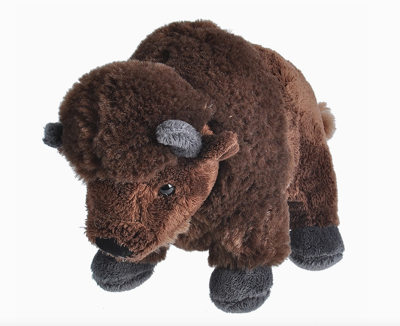 Bison Stuffed Animal 8" WR