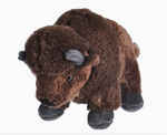 Mini Bison Stuffed Animal 8" WR
