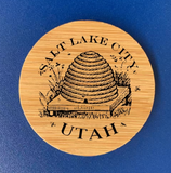 EU Bamboo Bottle Opener