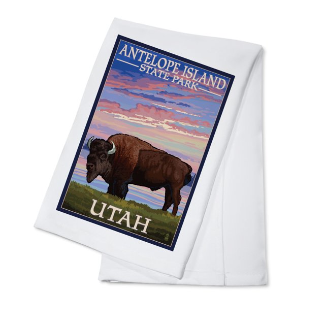 Tea Towel - Antelope Island