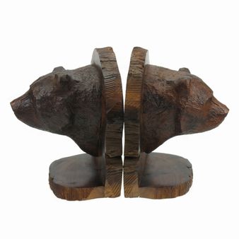 Ironwood Bear Bookend Set