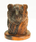 Ironwood Bear Head Base