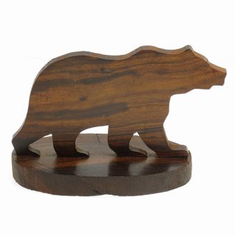 Ironwood Bear Silhouette Small