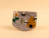 Bee Felt Pouch