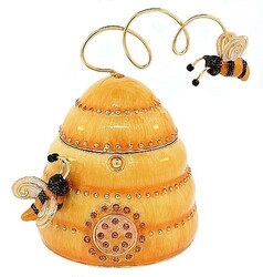 Jeweled Bee Hive Box