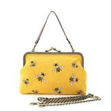 Bee's Kisslock Hand Bag