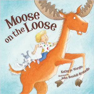 Moose On The Loose