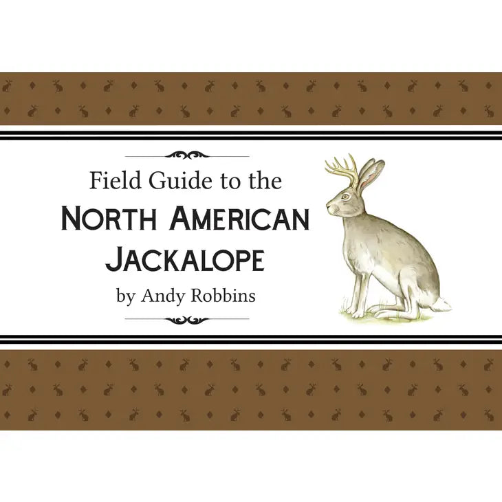 
            
                Load image into Gallery viewer, Field Guide To the North American Jackalope
            
        