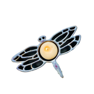 Dragonfly CandlePot - Stoneware