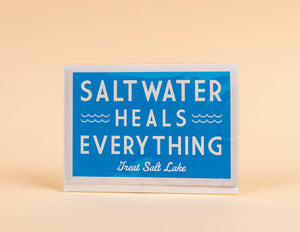 Salt Heals Everything Gift Basket