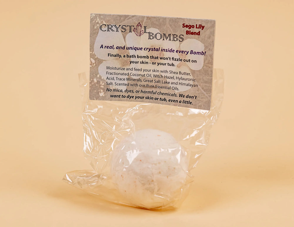 Crystal Bath Bomb