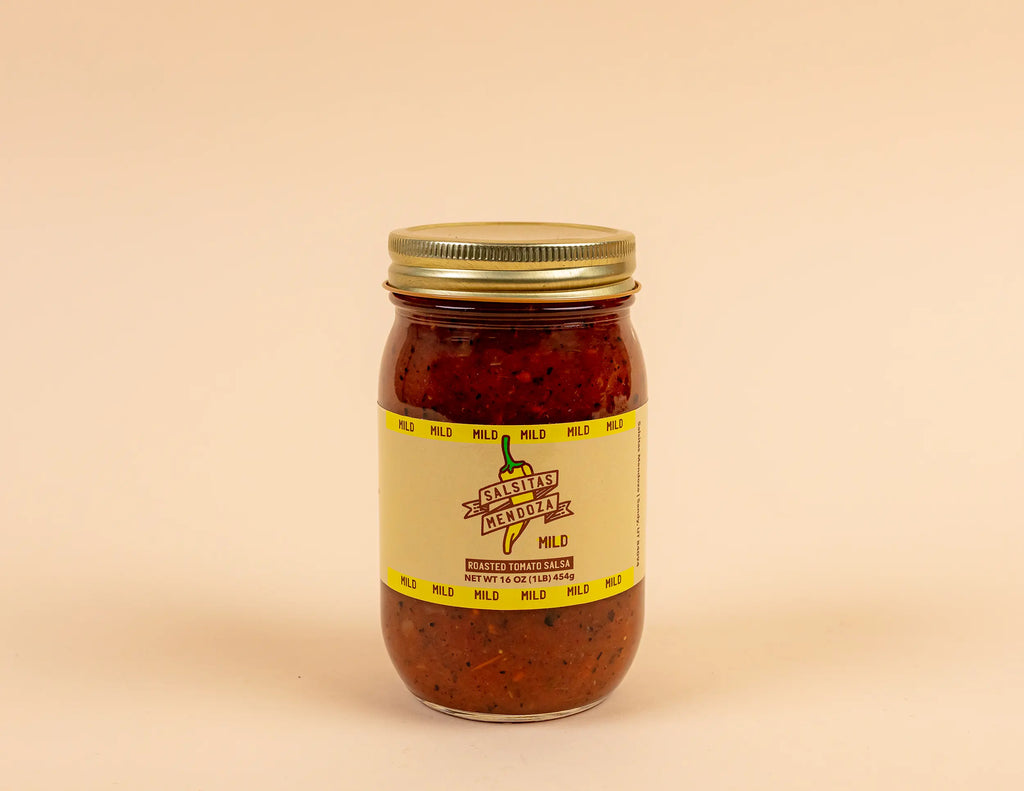 Salsas De Mendoza Roasted Tomato Salsa (Mild) – Everything Utah
