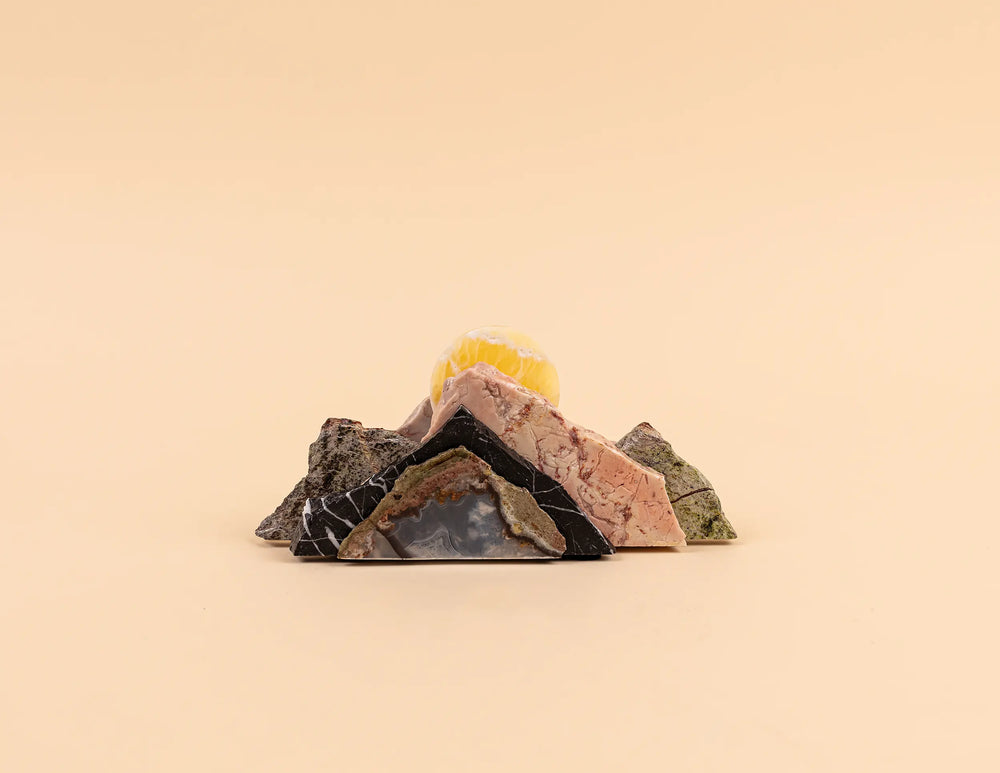 Mountain Sculpture Rock Small 6