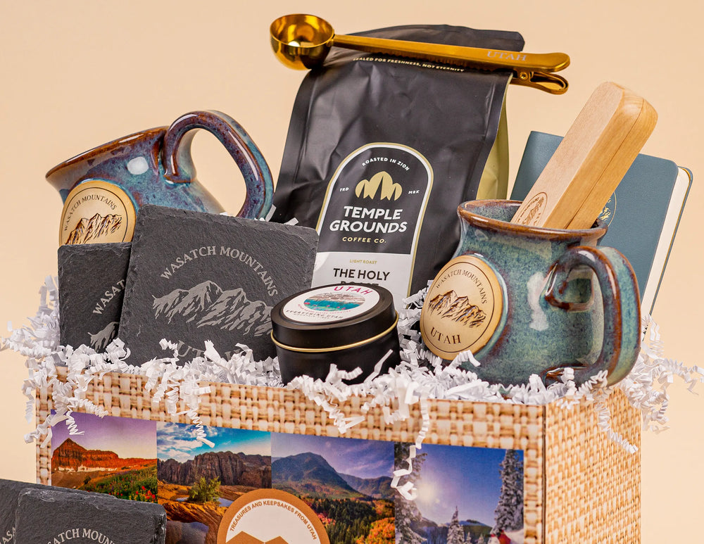Coffee For Two Gift Basket