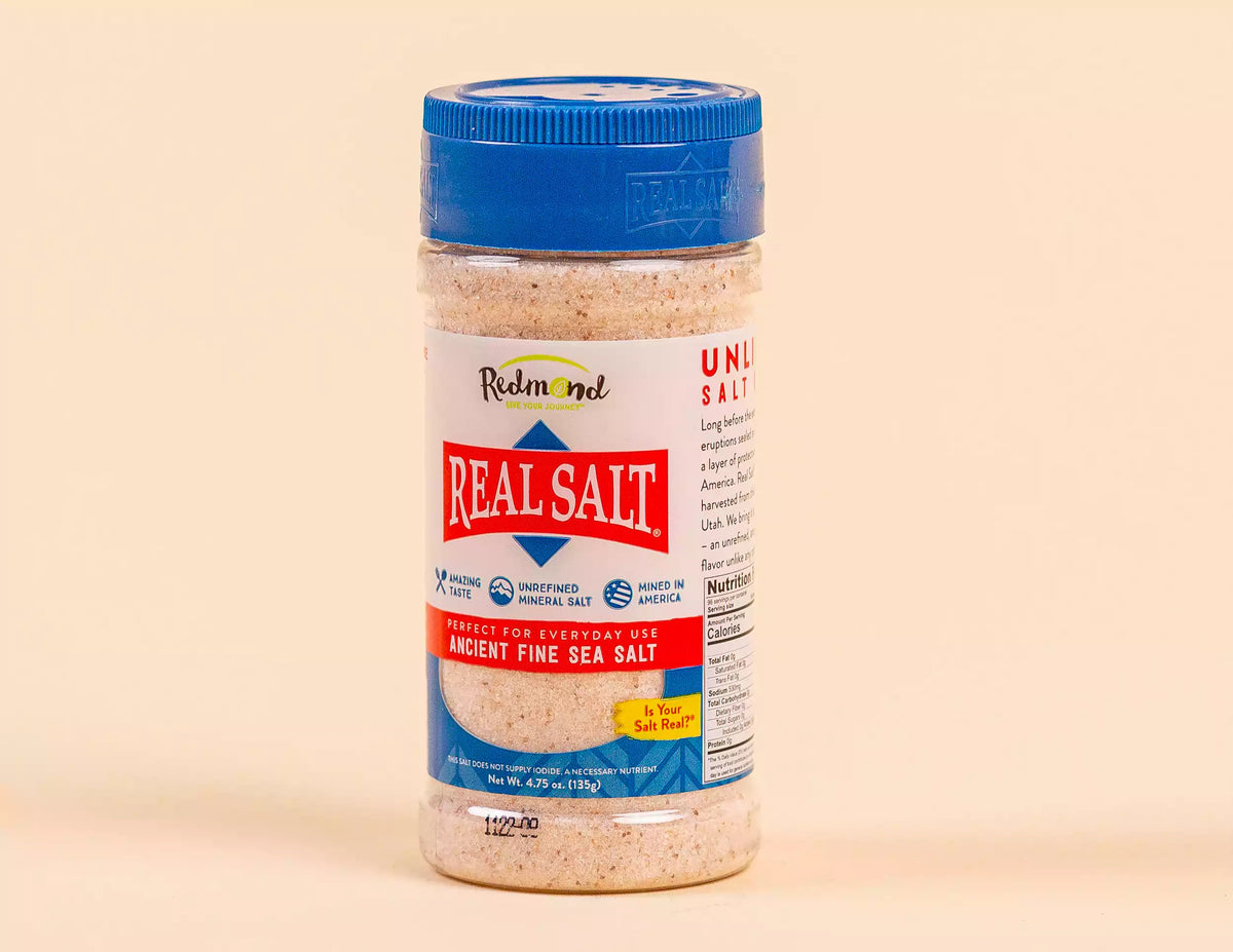 Redmond Real Salt – Everything Utah