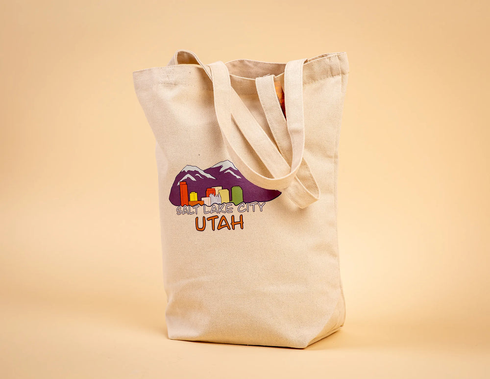 Utah Tote Bags