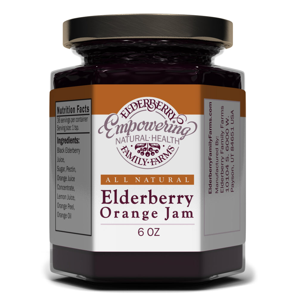 Elderberry Orange Jam