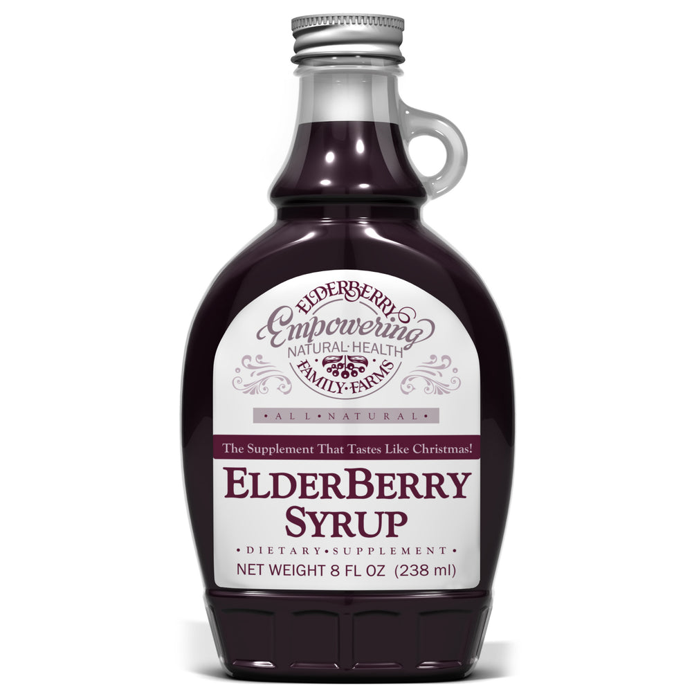 
            
                Load image into Gallery viewer, Elderberry Syrup  8 oz.
            
        