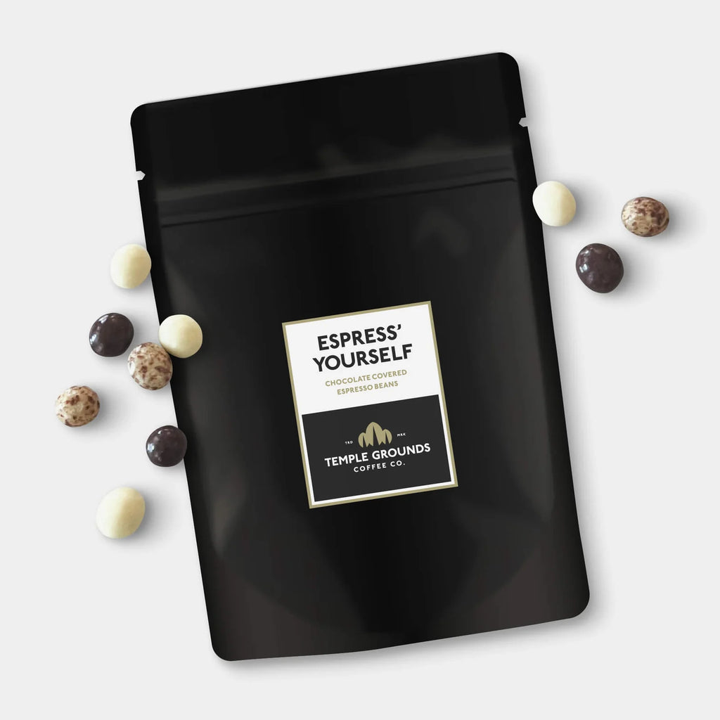 Espress Yourself Covered Beans
