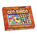 Puzzle World Geo Bingo