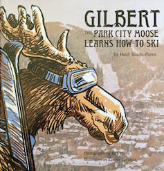 Gilbert the Moose Loses His Antlers
