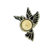 Hummingbird CandlePot Stoneware