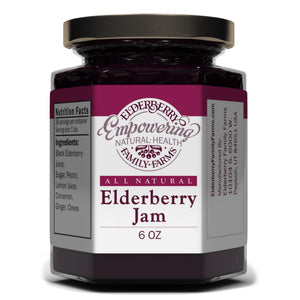 
            
                Load image into Gallery viewer, Jam Elderberry Jam
            
        