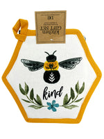 Kind Bee Potholder