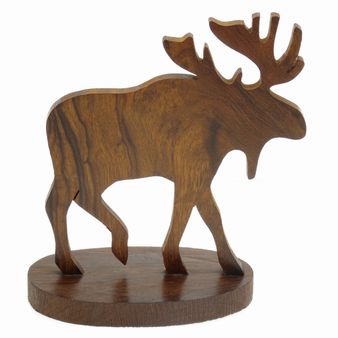 
            
                Load image into Gallery viewer, Ironwood Silhouette Moose
            
        
