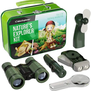 
            
                Load image into Gallery viewer, Nature&amp;#39;s Explorer Kit For Kids
            
        