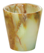 Banded Calcite Shot Glass
