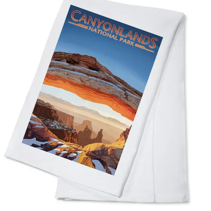 Tea Towel - Canyonlands