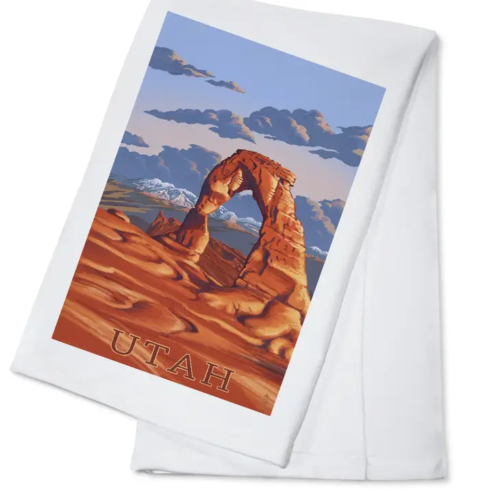 Tea Towel - Arch Utah