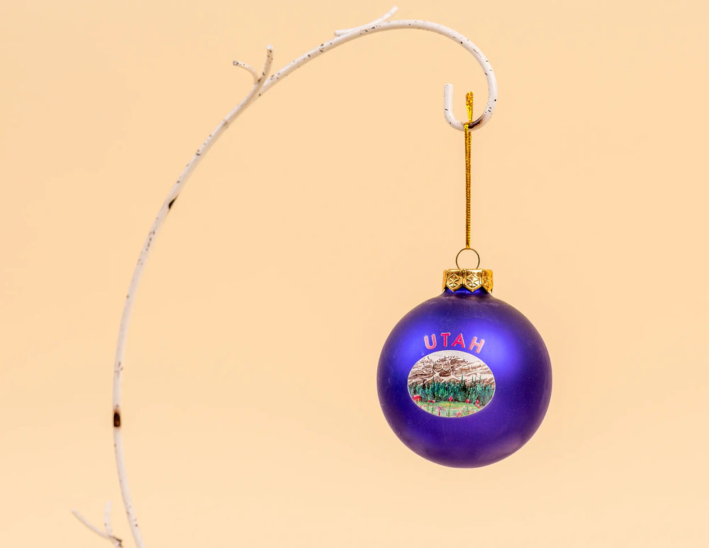 Signature Glass Ornaments