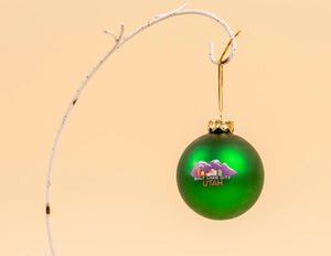 Signature Glass Ornaments