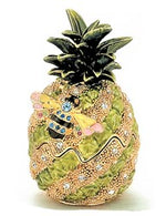 Jeweled Pineapple w/ Bee Box