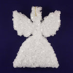 Salt Angel Ornament