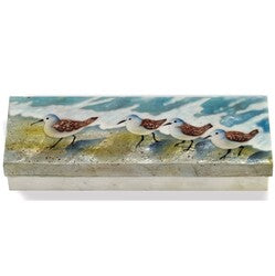 
            
                Load image into Gallery viewer, Sandpiper Long Capiz Shell Box
            
        