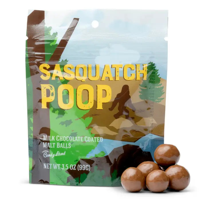 Sasquatch Poop – Everything Utah