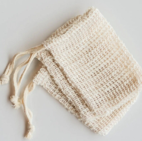Exfoliating Soap Bag