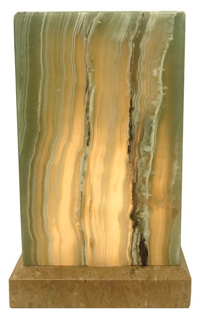 Banded Onyx Lamp hot