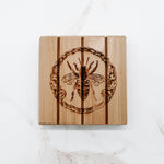 Beehive Naturals Wooden Soap Dish