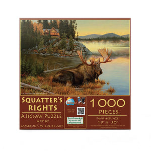 Puzzle Squatters Rights Puzzle