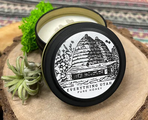 Signature Candle Travel Tin